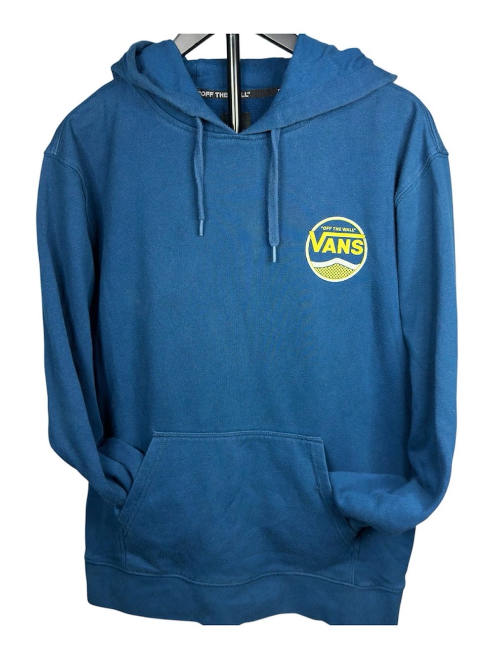 Vans Off The Wall Pullover Hoodie Sz M Skater Streetware Retro Y2Klook Vans logo